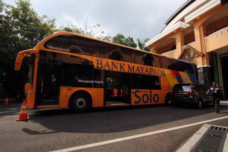 Bus Wisata Solo Werkudara Punya Adik, Sumbangan Bank Mayapada