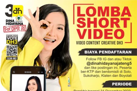 Lomba Short Video DH3